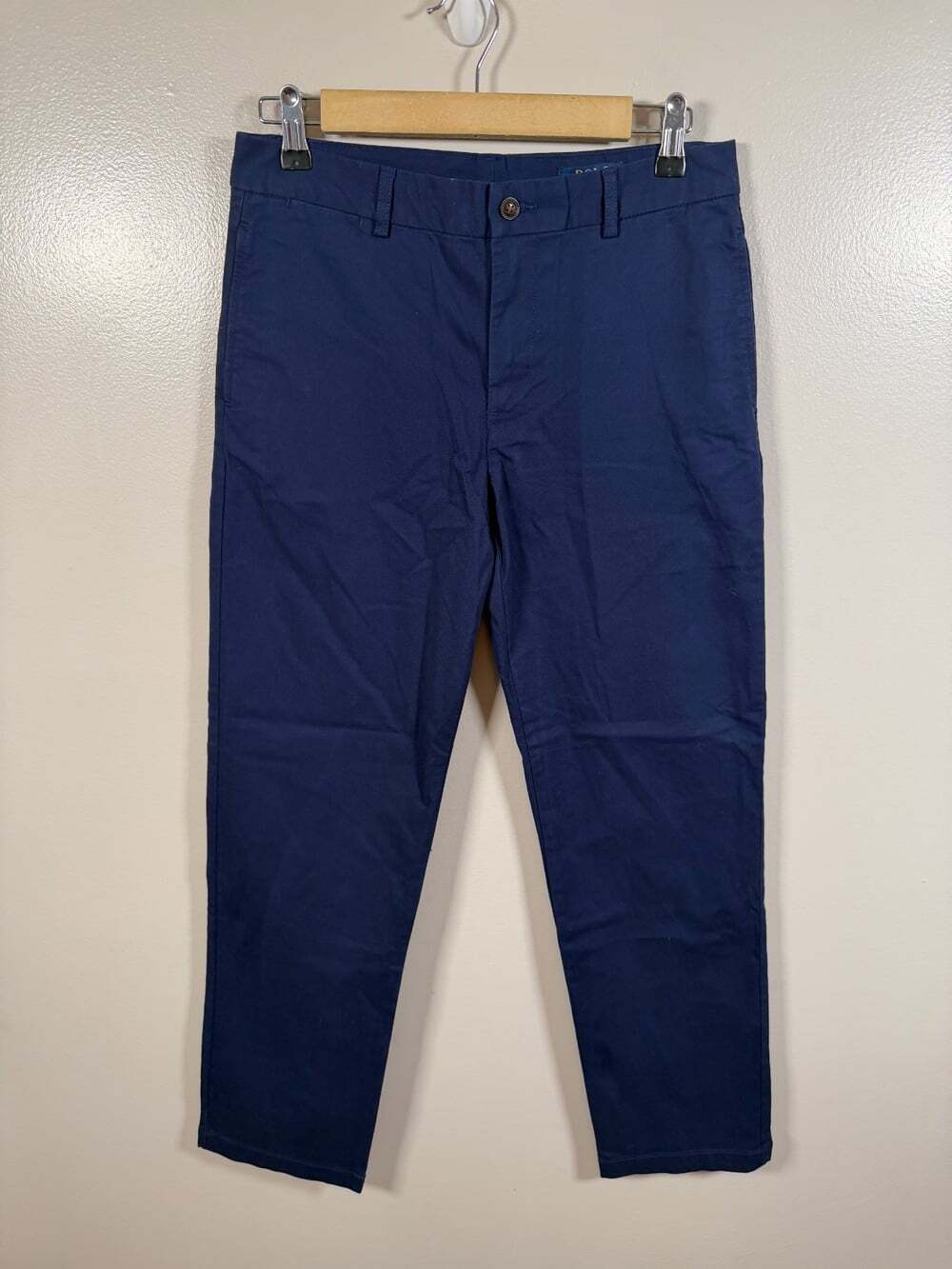 Polo Ralph Lauren Chino Pants Boys Size 18 Navy Blue Preppy School Uniform